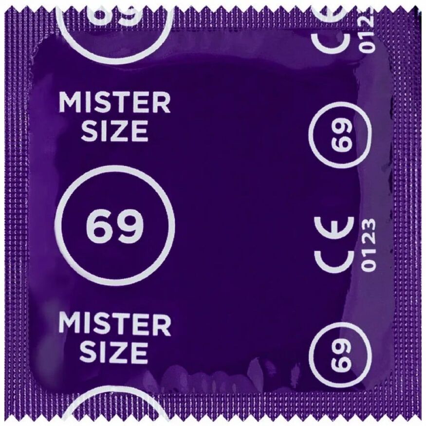 Презервативы Mister Size 69mm, 10 шт