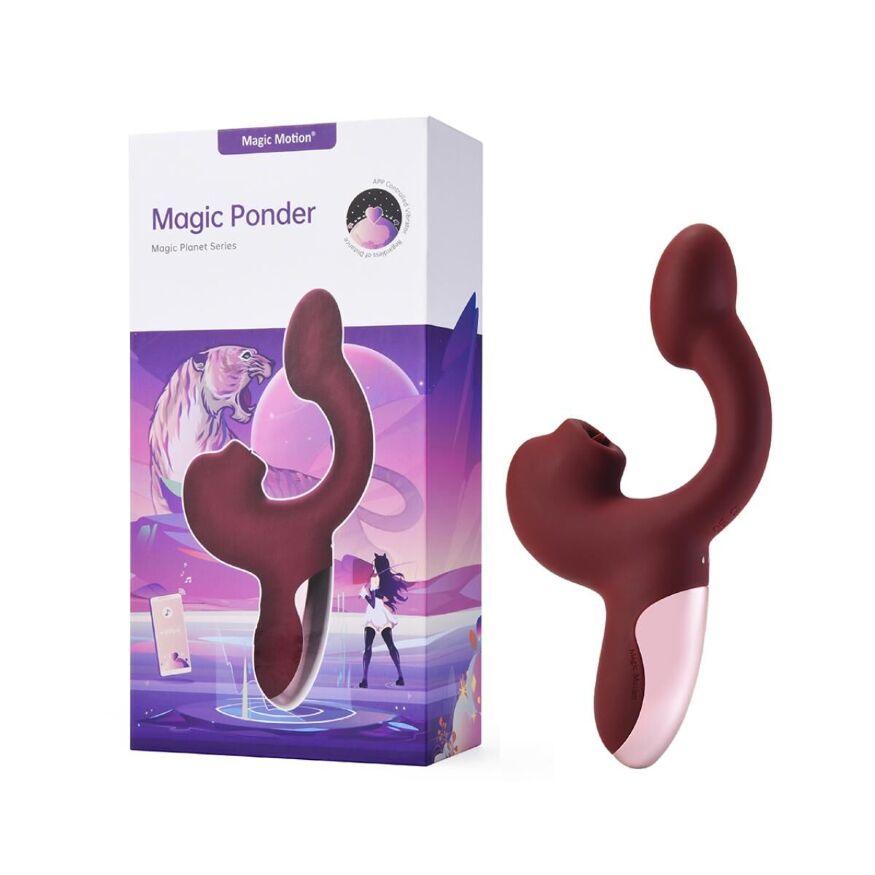 Magic Motion Ponder Red