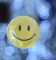 Exs Smiley Face Звичайні презервативи (1 ПК) (упаковка може відрізнятися за кольором та візерунком)