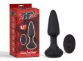Анальный плаг с вибрацией CHISA Breakout Pro - Smooth Anal Dilator, Black