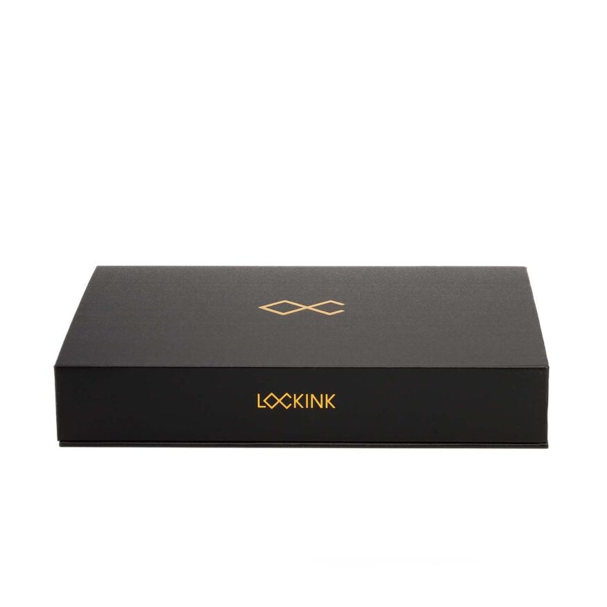 Поводок с ошейником LOCKINK Tied Collar with Leash Set - Black
