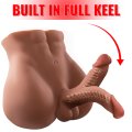 Фаллоимитатор торс с членом Benedict Dildo