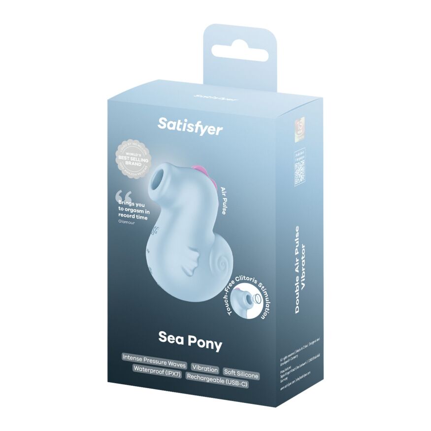 Вакуумный стимулятор Морской Пони Satisfyer Sea Pony