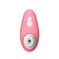 Вакуумний кліторальний стимулятор Womanizer Liberty 2 Vibrant Rose, 8 режимів, магнітна кришечка