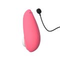Вакуумний кліторальний стимулятор Womanizer Liberty 2 Vibrant Rose, 8 режимів, магнітна кришечка