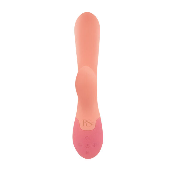 272312 Вибратор Rianne S Essentials Xena Rabbit Vibrator Perzik &amp; Koraal