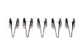Набір кілець з кігтями Master Series Five-Piece Sensation Claw Rings - Silver