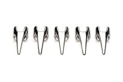 Набір кілець з кігтями Master Series Five-Piece Sensation Claw Rings - Silver