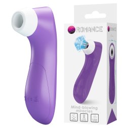 Вакуумный стимулятор клитора Romance - Breeze Purple, MC40-1