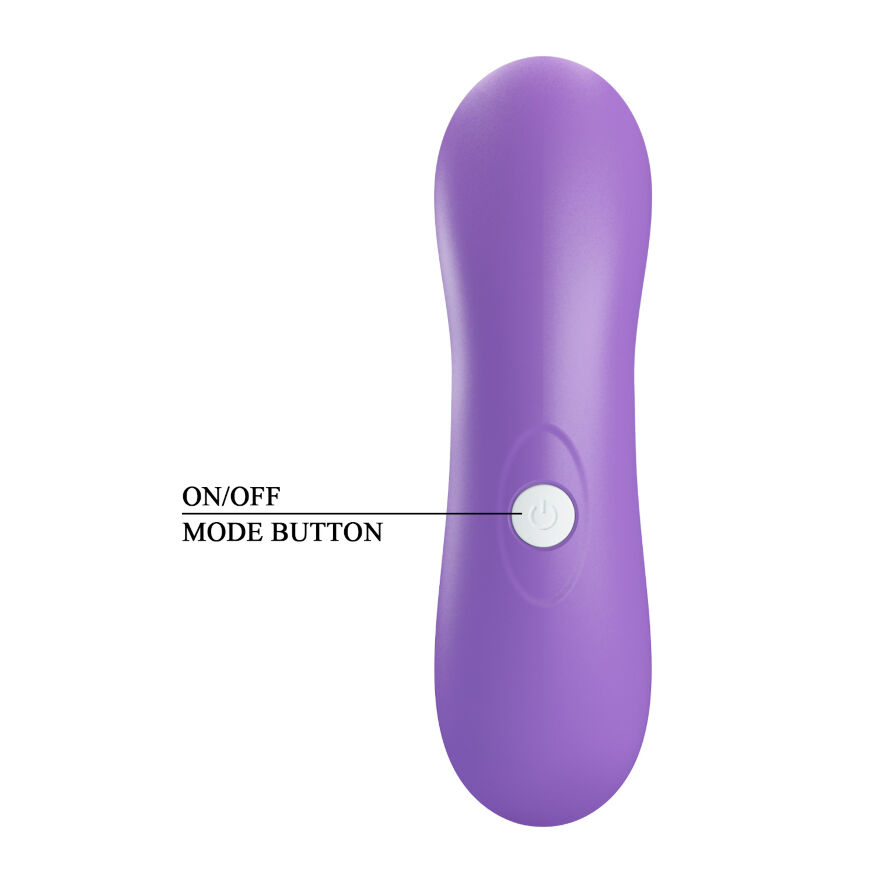 Вакуумный стимулятор клитора Romance - Breeze Purple, MC40-1