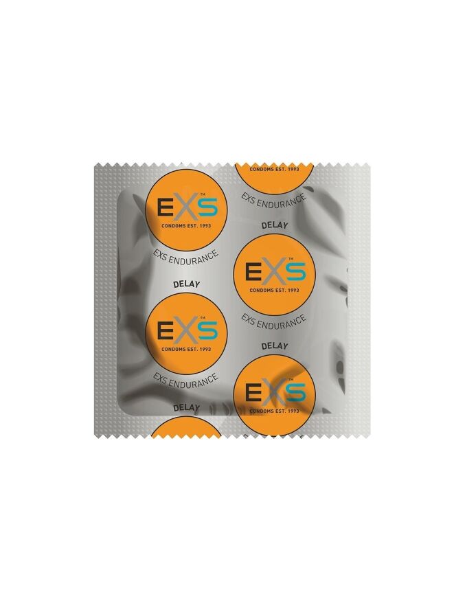 Презервативы анатомической формы Exs Delay латексные (цена за 5 шт.)