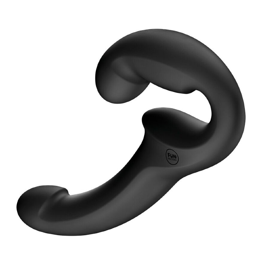 Безремневий страпон Fun Factory SHARE LITE Black, регульований, полегшена модель