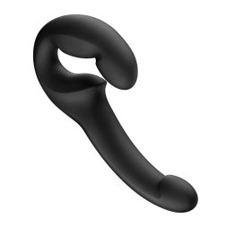 Безремневий страпон Fun Factory SHARE LITE Black, регульований, полегшена модель