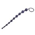 Анальные бусы Jelly Anal Beads Black, SKN-ANL033 Black