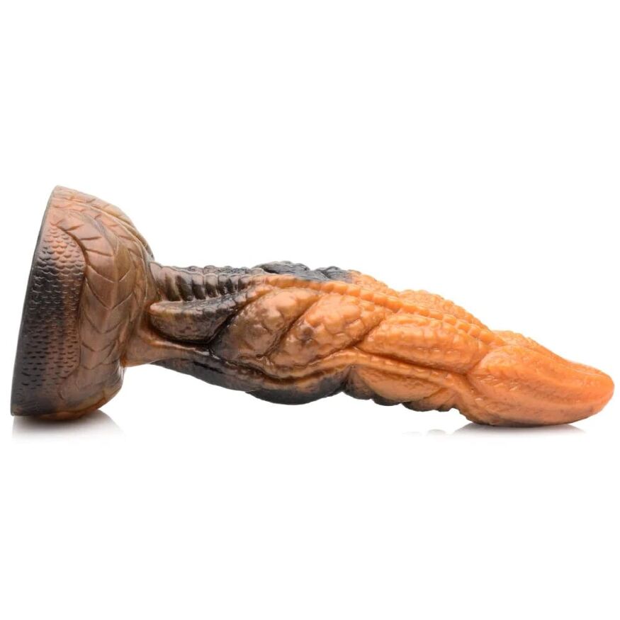 Фаллоимитатор в форме щупальца, 20,3x4,6 см
