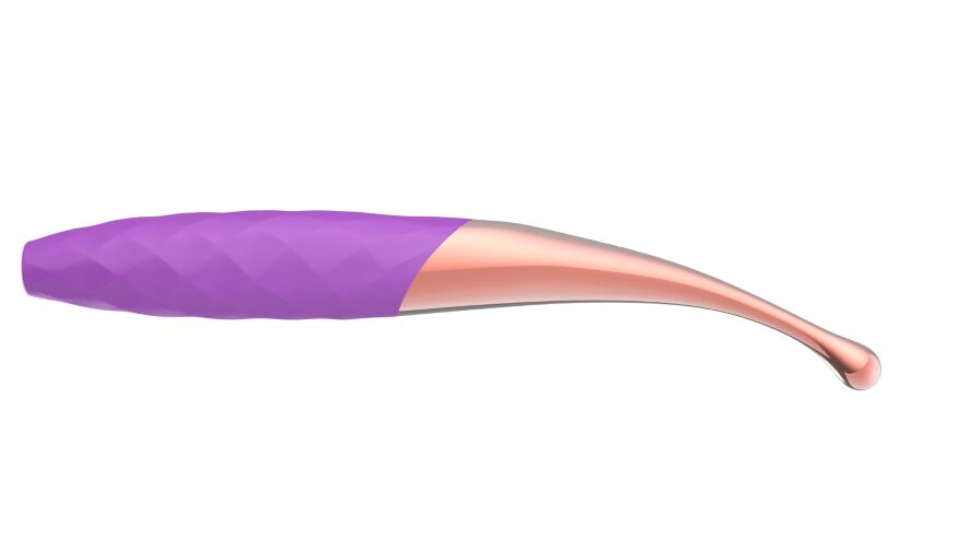 Точечный вибратор Stymulator-Nana Orgasmic Vibrator -Purple