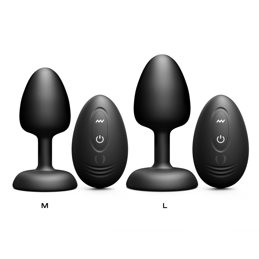 Анальная вибропробка Dorcel GEISHA PLUG INFINITE L