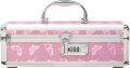 Кейс для хранения секс-игрушек Powerbullet - Lockable Vibrator Case Pink с кодовым замком