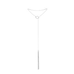Ланцюжок для тіла Bijoux Indiscrets Magnifique Tickler Pendant Chain - Silver