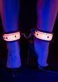 Поножи светящиеся в темноте Taboom Ankle Cuffs, розовые