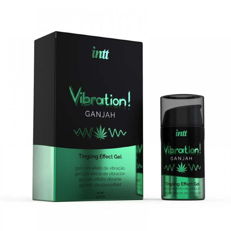 Жидкий вибратор для двоих Intt Vibration Ganjah 15 мл