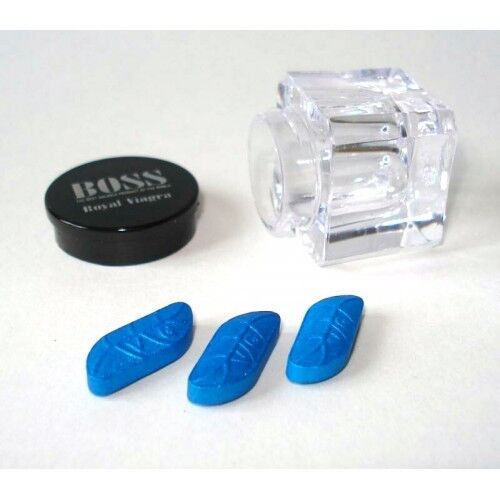 Возбуждающие таблетки для мужчин BOSS Royal Viagra 3 шт