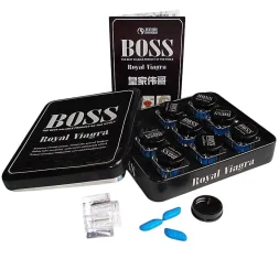 Возбуждающие таблетки для мужчин BOSS Royal Viagra 3 шт