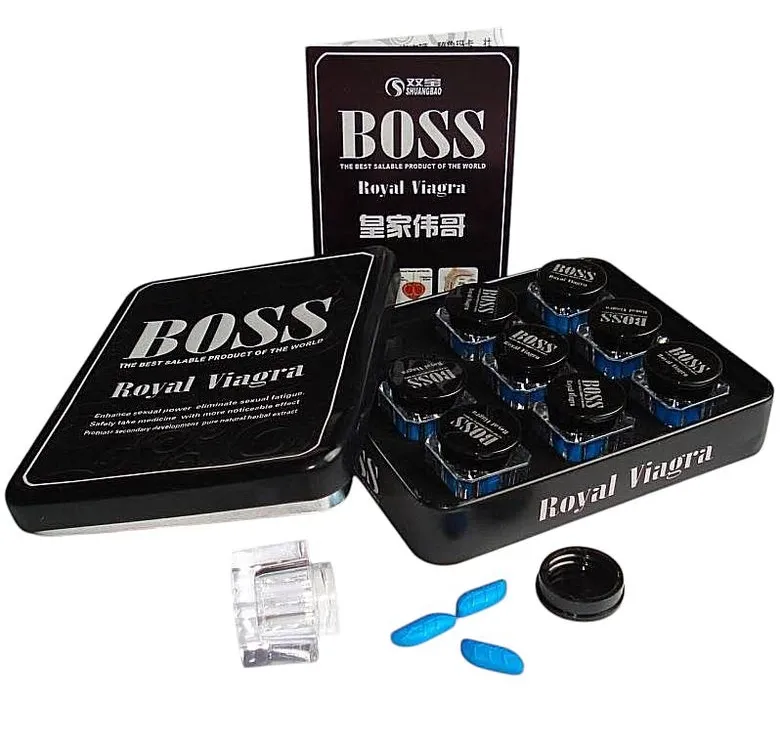Возбуждающие таблетки для мужчин BOSS Royal Viagra 3 шт