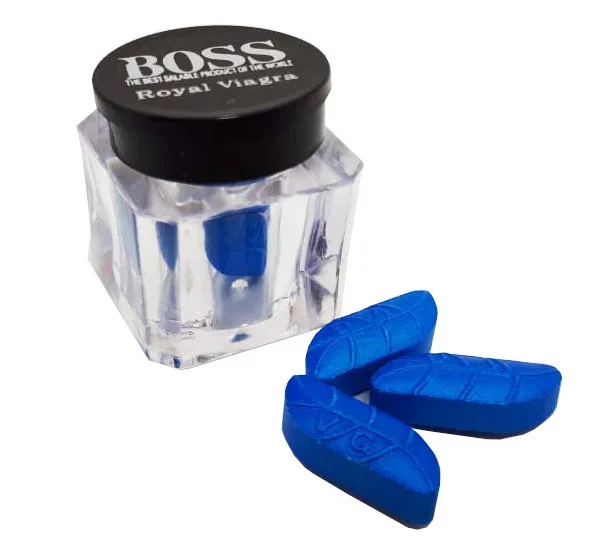 Возбуждающие таблетки для мужчин BOSS Royal Viagra 3 шт