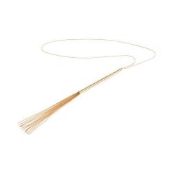 Ожерелье с длинной металлической цепочкой Bijoux Indiscrets, золотистое