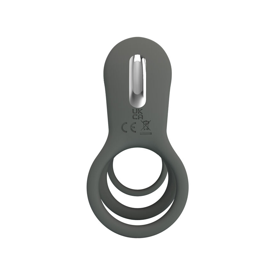 Насадка с вибрацией Pretty Love - MASTER RING GRAY, BI-040135-1