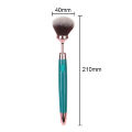 Вибромассажер "Cosmetic pen", 10 режимов вибрации, цвет зелёный