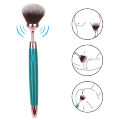 Вибромассажер "Cosmetic pen", 10 режимов вибрации, цвет зелёный