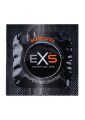Презервативы анатомические черные Exs BLACK Latex веганские (цена за 5 шт.)