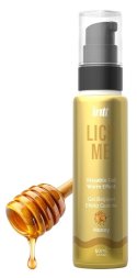Съедобный гель со вкусом меда Intt Lick me Honey и согревающим эффектом, 50 мл