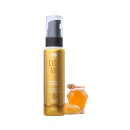 Съедобный гель со вкусом меда Intt Lick me Honey и согревающим эффектом, 50 мл