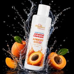 2в1 лубрикант та масажний гель - MyLove Aroma Series Intim&Massage Apricot, 300 мл