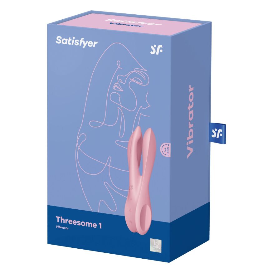 Клиторальный вибратор Satisfyer Threesome 1 Pink