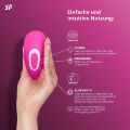 Подвійний вібратор Satisfyer Top Secret+ із додатком, рожевий