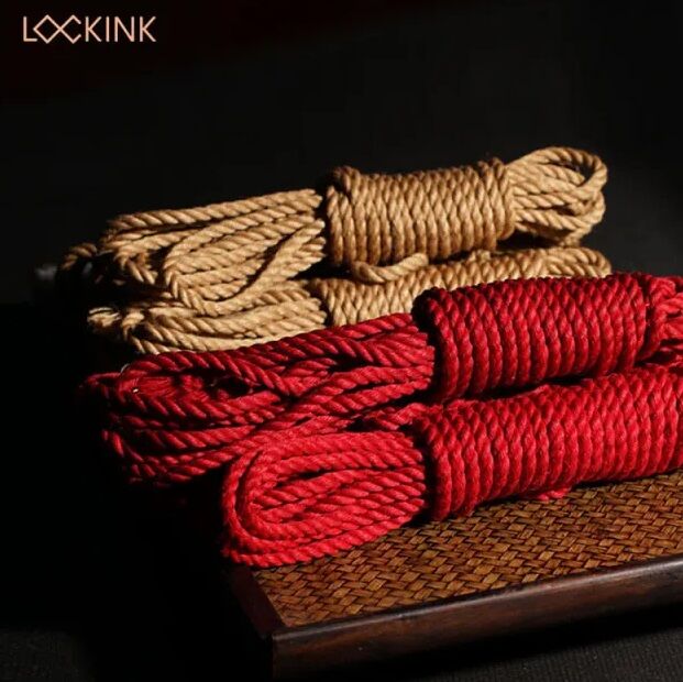 Мотузка шибарі Бежева Sevanda Lockink, 8 м