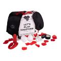 Подарочный набор для пары Dreamtoys Let'S Play Together, 9 предметов, красный