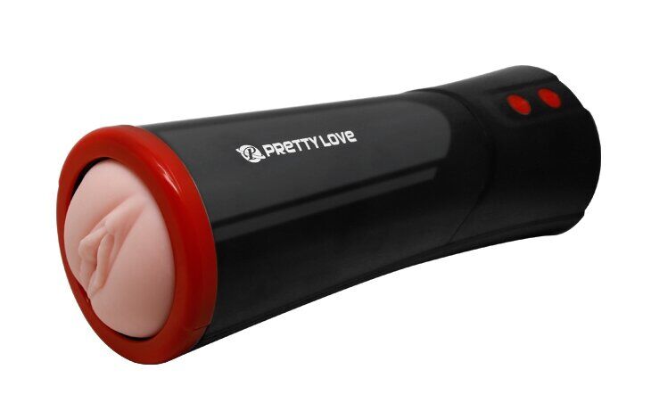 Автоматический премиум мастурбатор PRETTY LOVE - OZZY с режимом фрикций, BM-00900T54
