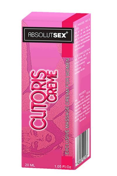 Стимулирующий крем для клитора Ruf CLITORIS CREME, 20 мл
