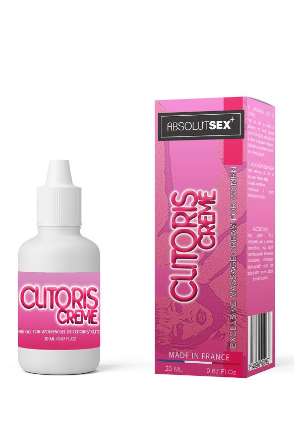 Стимулирующий крем для клитора Ruf CLITORIS CREME, 20 мл