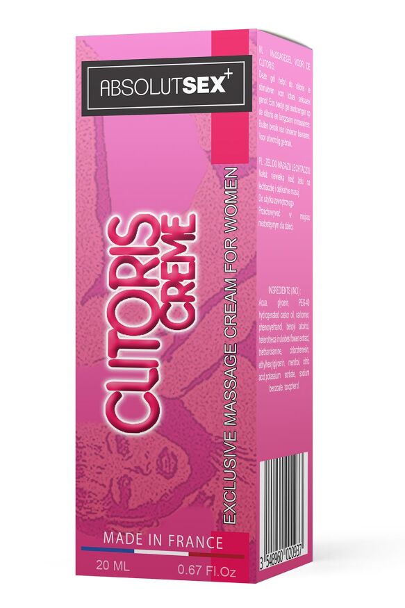 Стимулирующий крем для клитора Ruf CLITORIS CREME, 20 мл