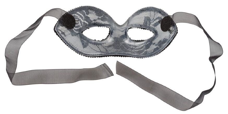 Маска на очі - 2480271 Cottelli Collection Lace Eye Mask Black