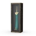Мультифункциональный вибратор Zalo — Bess 2 Turquoise Green, 4 насадки, подогрев