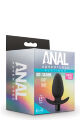 Анальная пробка Blush Anal Adventures Platinum Saddle Plug