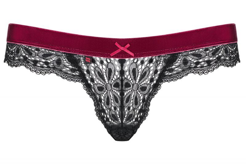 Стринги OBSESSIVE Rossita thong S/M
