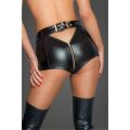 Шорты на молнии F218 Noir Handmade S